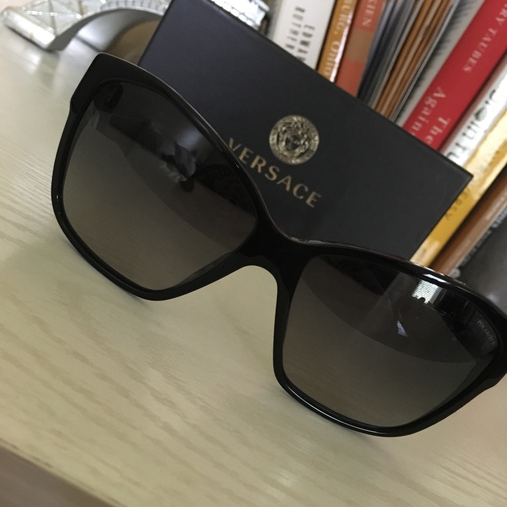 Versace sunglasses (polarized)